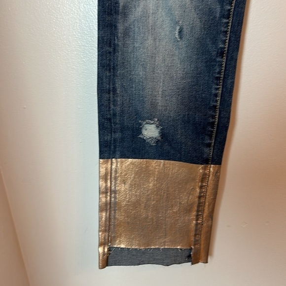 Pilcro And The Letterpress Slim Boyfriend Jeans - Picture 4 of 11